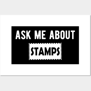 Ask me about Stamps w Posters and Art